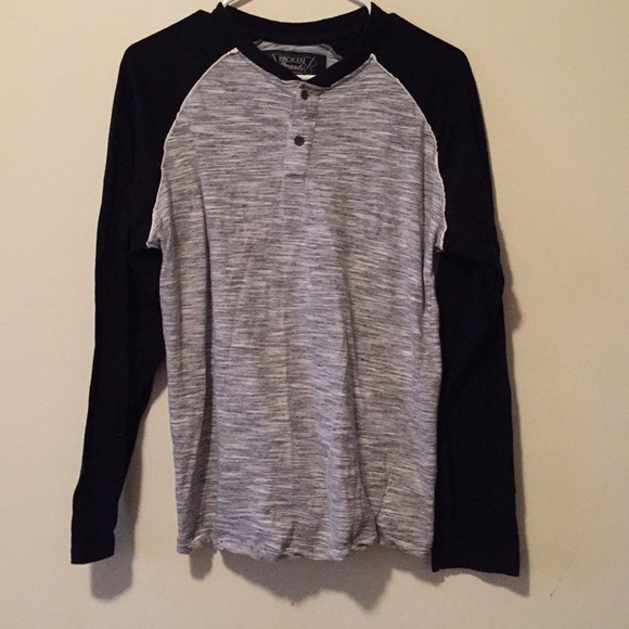 baseball style long sleeve shirts